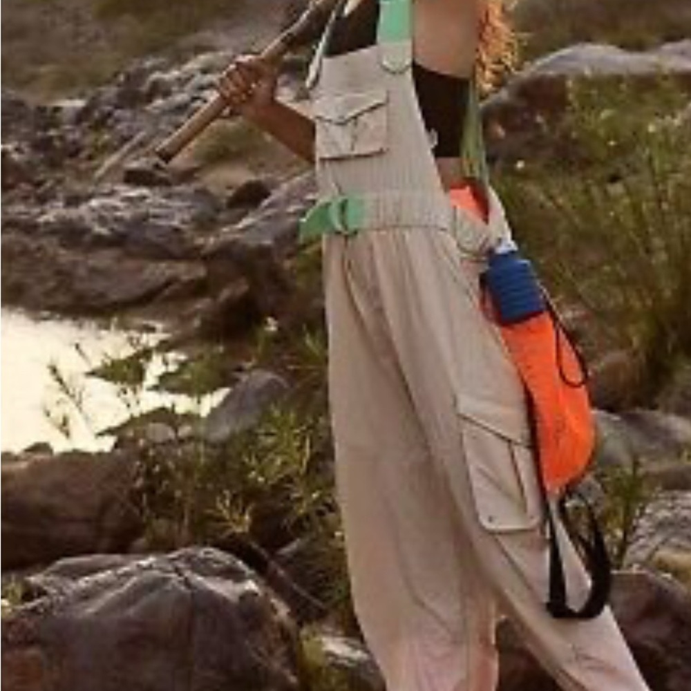 Free People Morning Meadow Jumpsuit - NWOT
